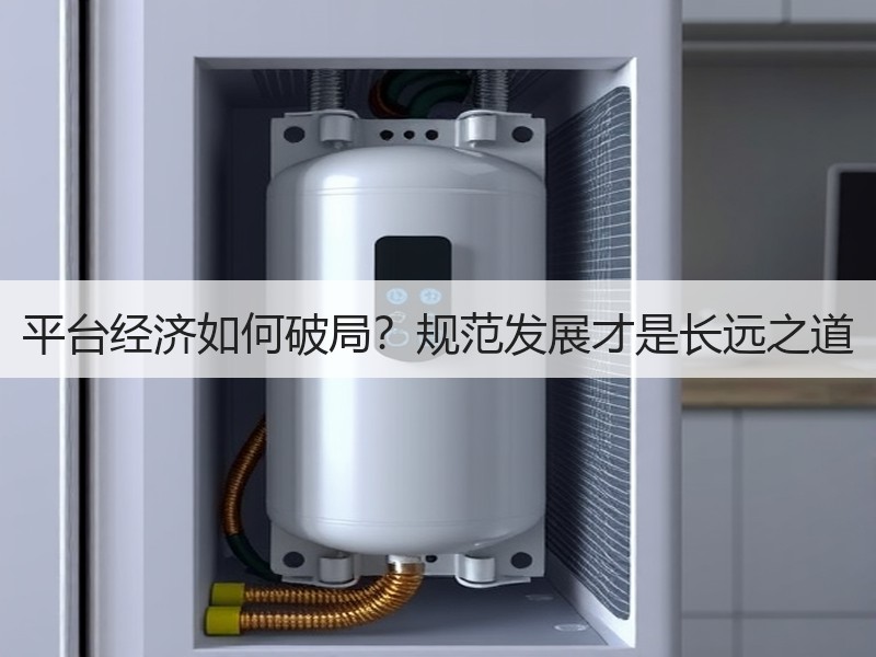 平台经济如何破局？规范发展才是长远之道