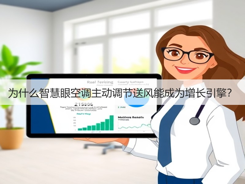 为什么智慧眼空调主动调节送风能成为增长引擎？