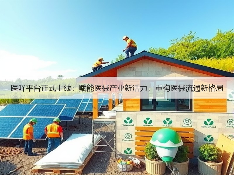 医吖平台正式上线：赋能医械产业新活力，重构医械流通新格局