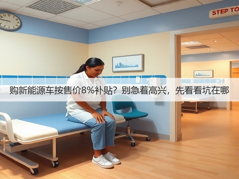 购新能源车按售价8%补贴？别急着高兴，先看看坑在哪