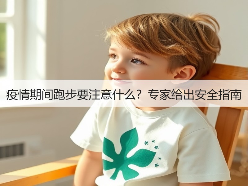 疫情期间跑步要注意什么？专家给出安全指南