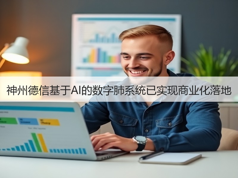 神州德信基于AI的数字肺系统已实现商业化落地