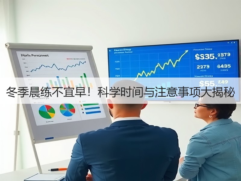 冬季晨练不宜早！科学时间与注意事项大揭秘