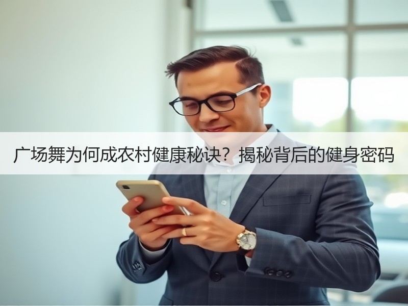 广场舞为何成农村健康秘诀？揭秘背后的健身密码