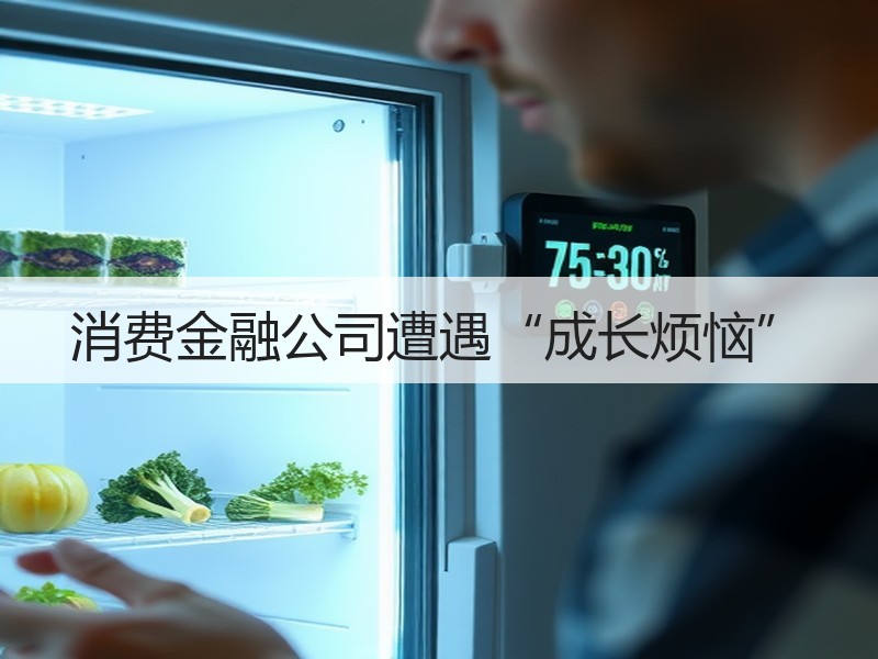 消费金融公司遭遇“成长烦恼”