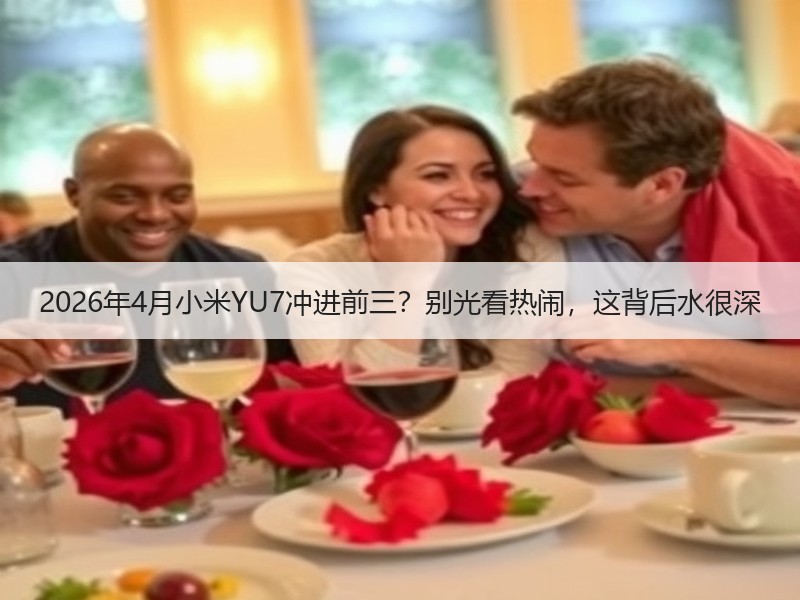 2026年4月小米YU7冲进前三？别光看热闹，这背后水很深