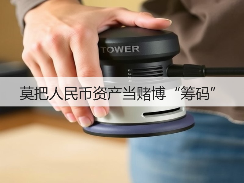 莫把人民币资产当赌博“筹码”