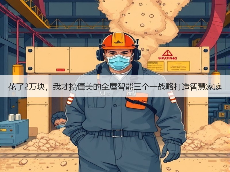花了2万块，我才搞懂美的全屋智能三个一战略打造智慧家庭