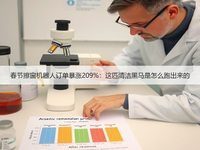 春节擦窗机器人订单暴涨209%：这匹清洁黑马是怎么跑出来的