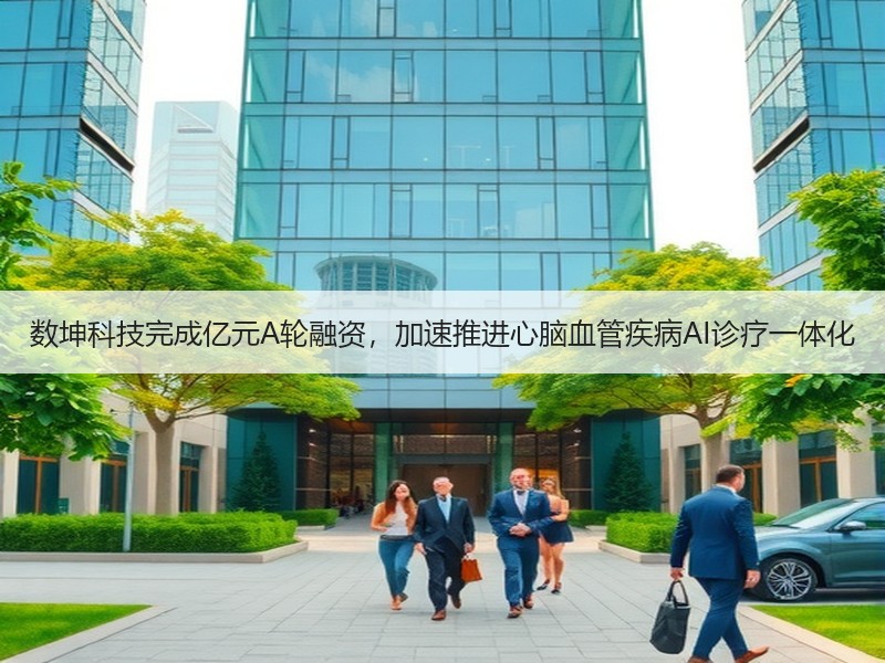 数坤科技完成亿元A轮融资，加速推进心脑血管疾病AI诊疗一体化