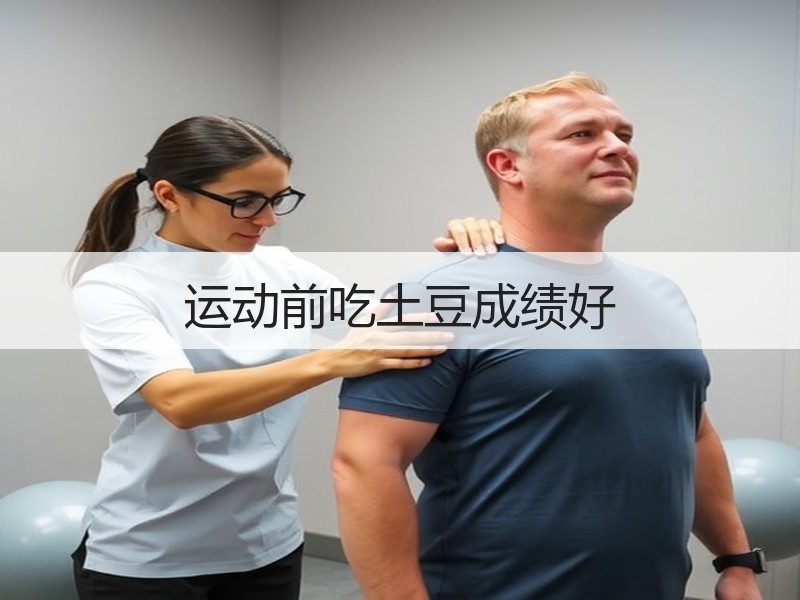 运动前吃土豆成绩好