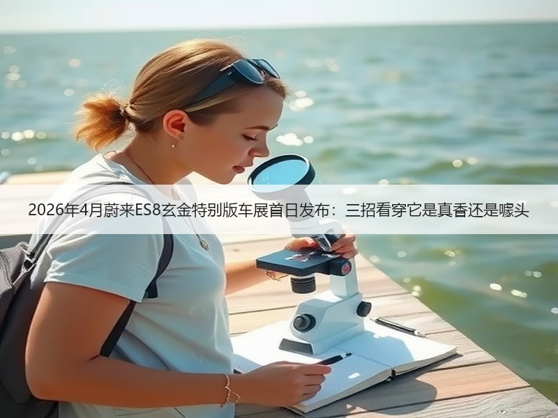 2026年4月蔚来ES8玄金特别版车展首日发布：三招看穿它是真香还是噱头