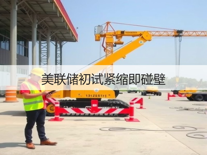 美联储初试紧缩即碰壁