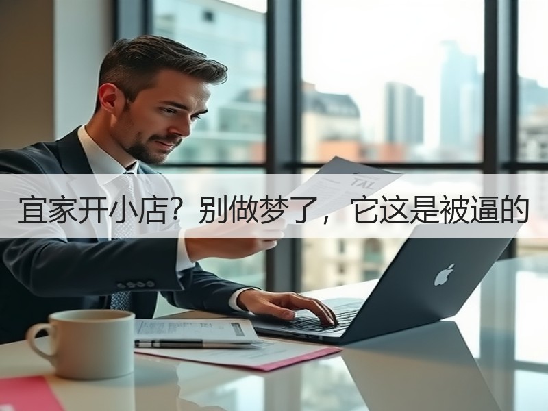 宜家开小店？别做梦了，它这是被逼的