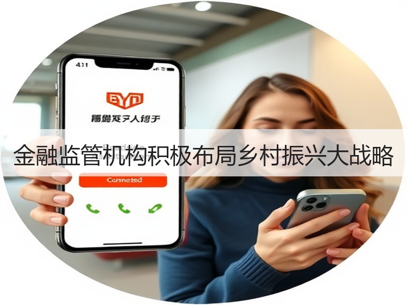金融监管机构积极布局乡村振兴大战略
