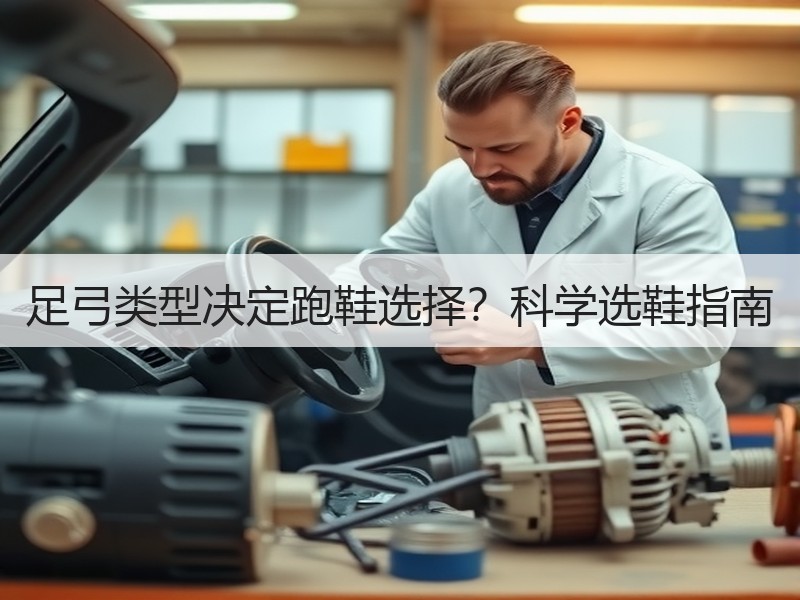 足弓类型决定跑鞋选择？科学选鞋指南