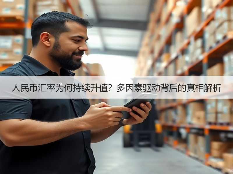 人民币汇率为何持续升值？多因素驱动背后的真相解析