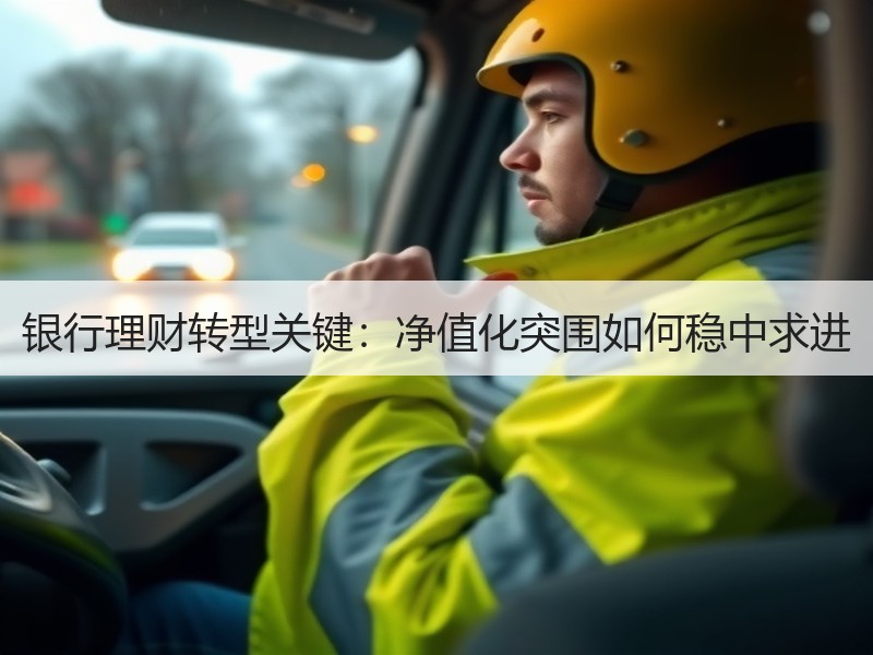 银行理财转型关键：净值化突围如何稳中求进