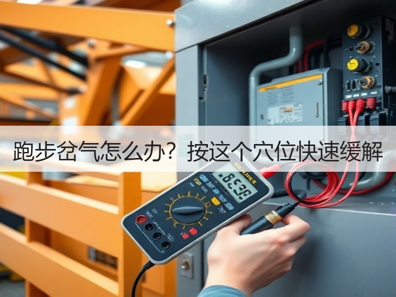 跑步岔气怎么办？按这个穴位快速缓解