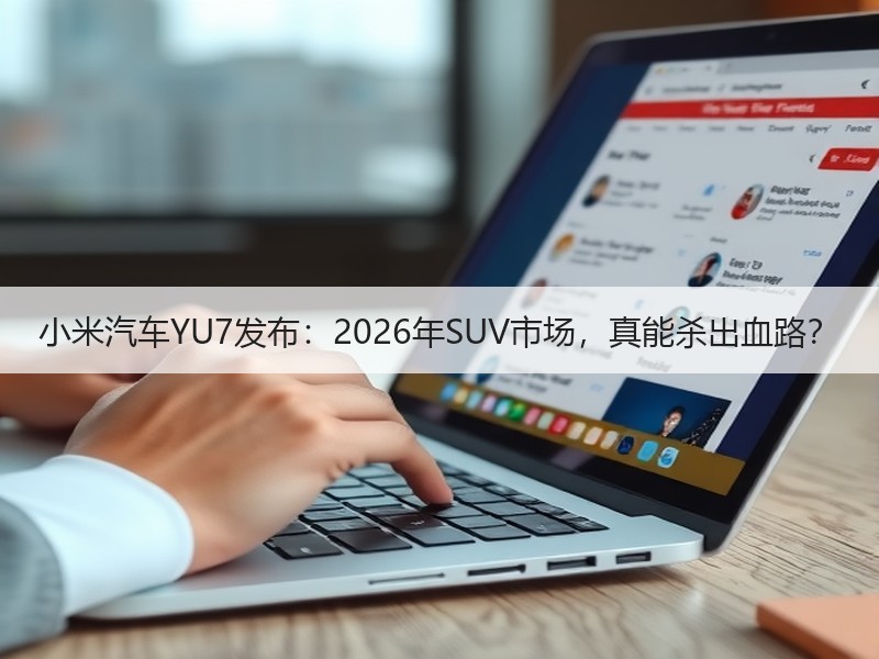 小米汽车YU7发布：2026年SUV市场，真能杀出血路？