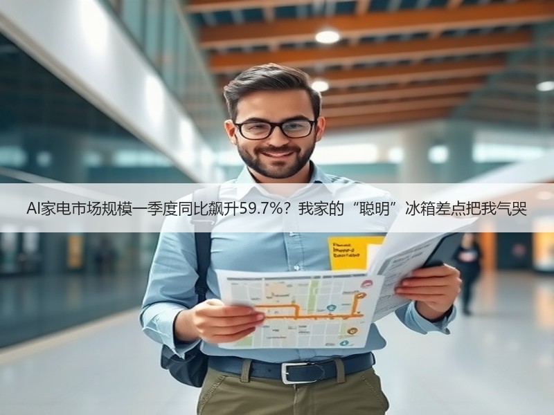 AI家电市场规模一季度同比飙升59.7%？我家的“聪明”冰箱差点把我气哭