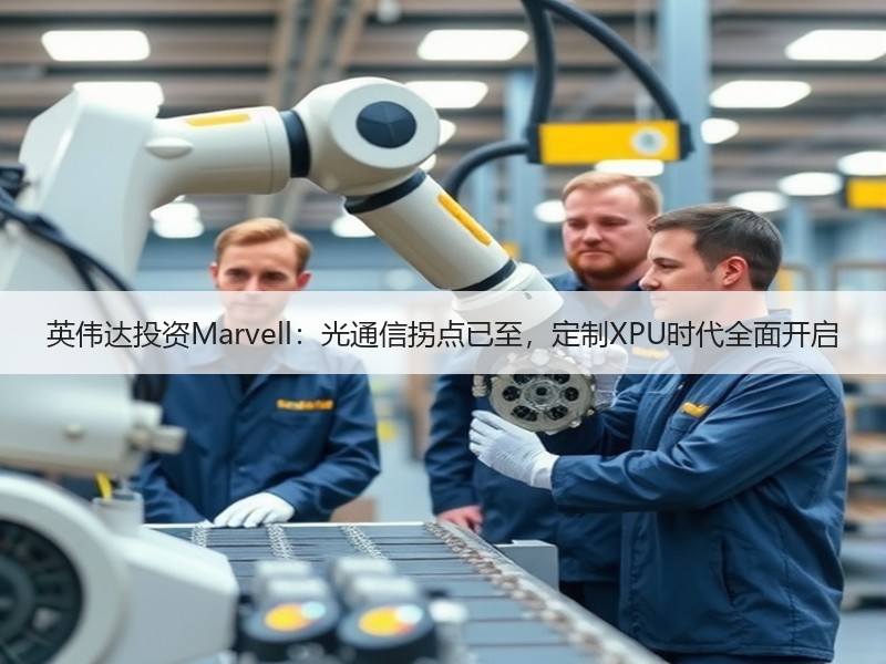 英伟达投资Marvell：光通信拐点已至，定制XPU时代全面开启