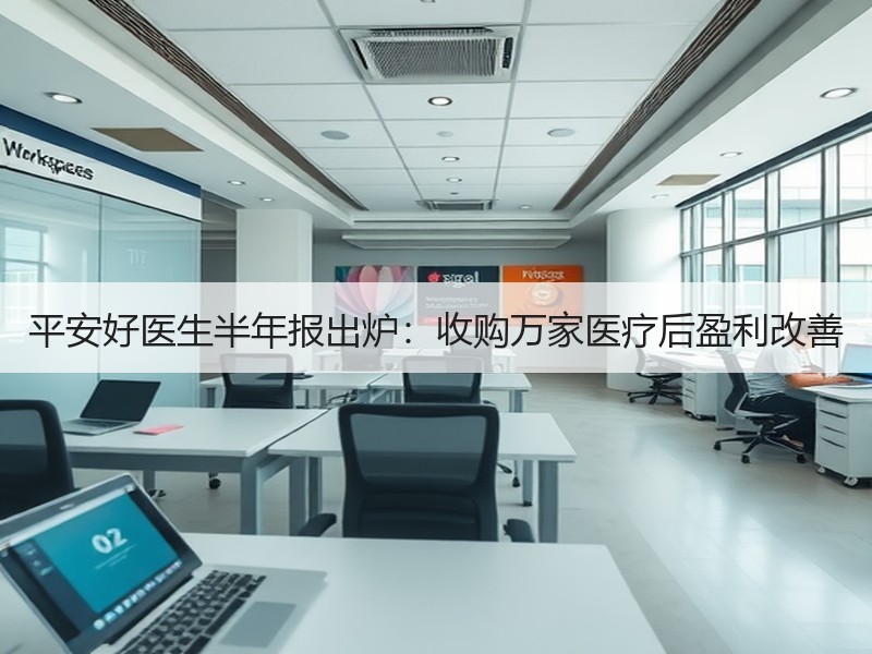 平安好医生半年报出炉：收购万家医疗后盈利改善