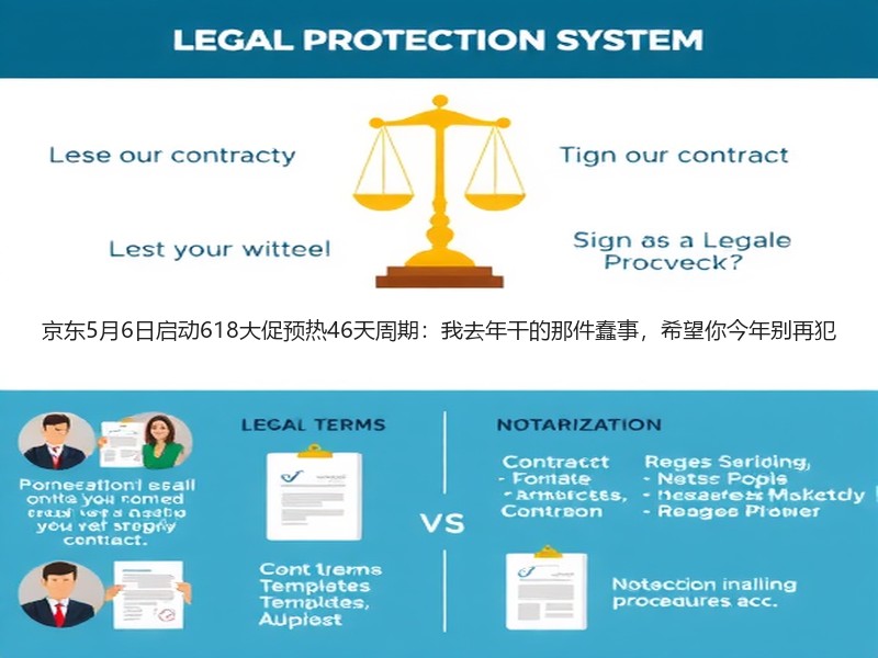 京东5月6日启动618大促预热46天周期：我去年干的那件蠢事，希望你今年别再犯