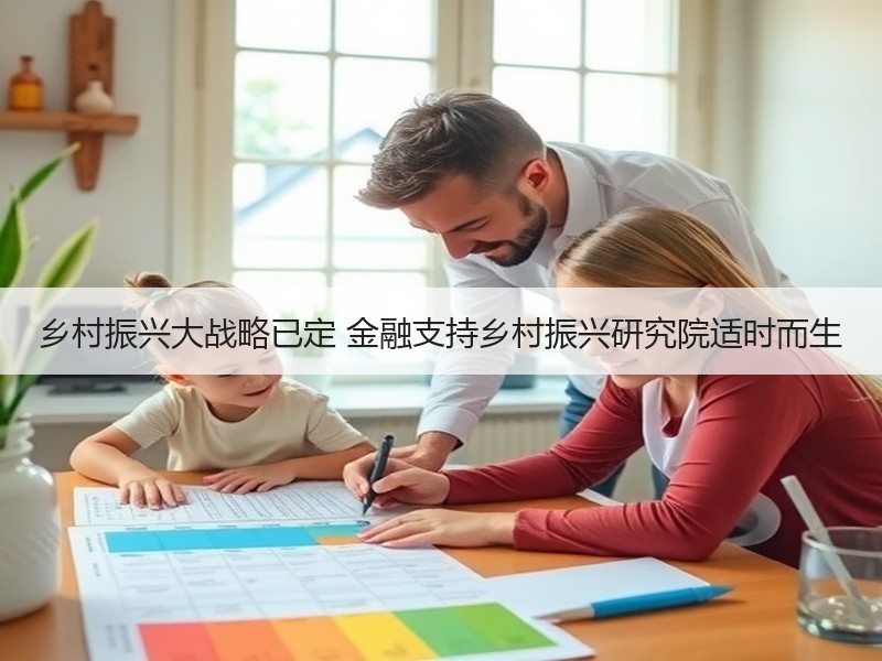 乡村振兴大战略已定 金融支持乡村振兴研究院适时而生