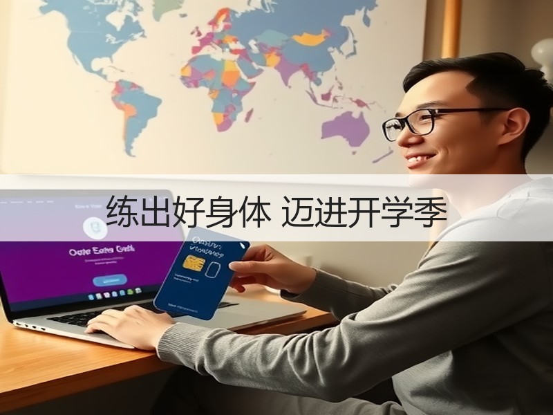 练出好身体 迈进开学季