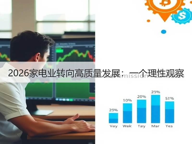 2026家电业转向高质量发展：一个理性观察