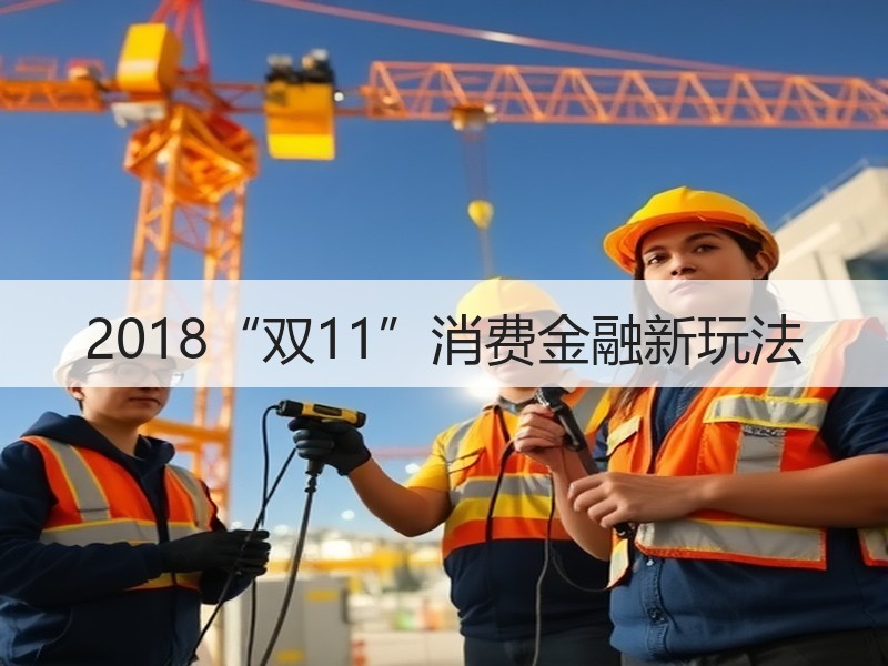 2018“双11”消费金融新玩法
