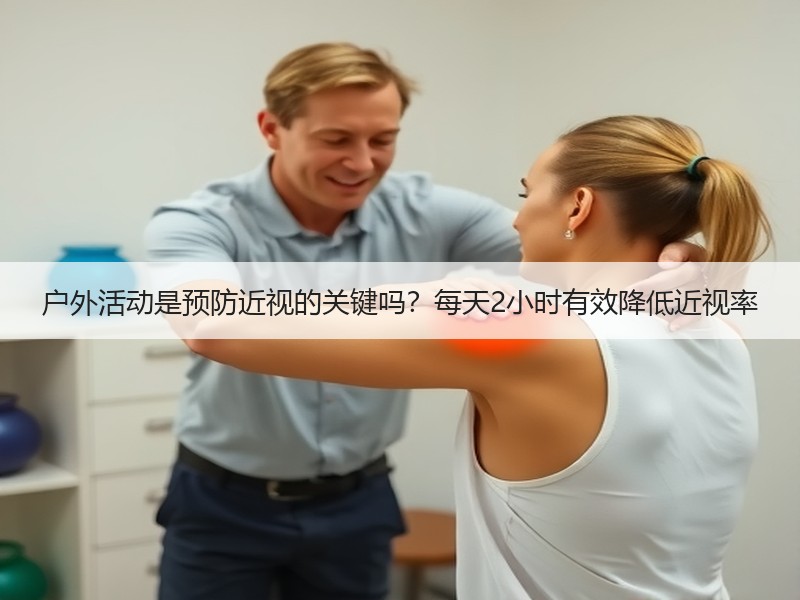 户外活动是预防近视的关键吗？每天2小时有效降低近视率