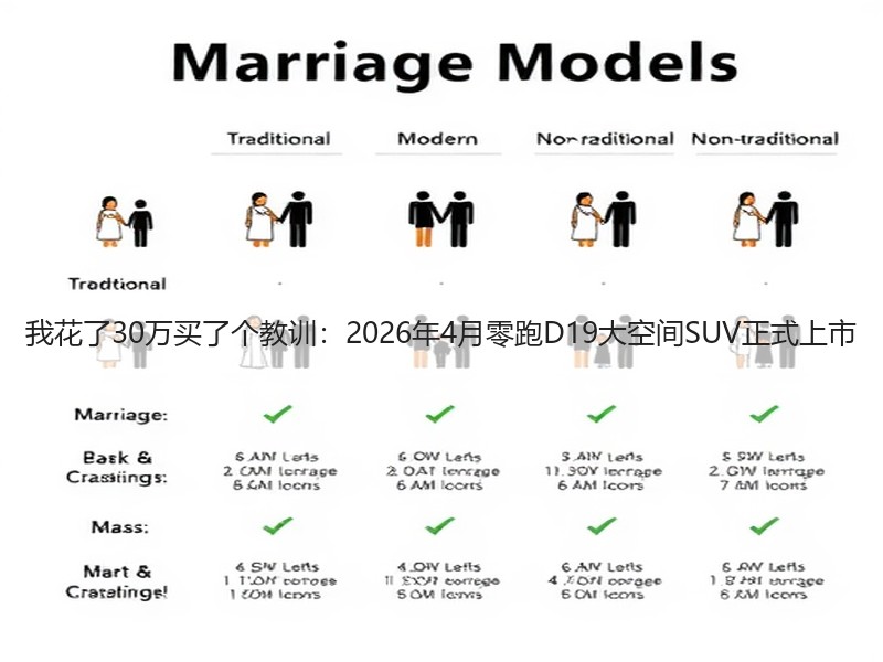 我花了30万买了个教训：2026年4月零跑D19大空间SUV正式上市