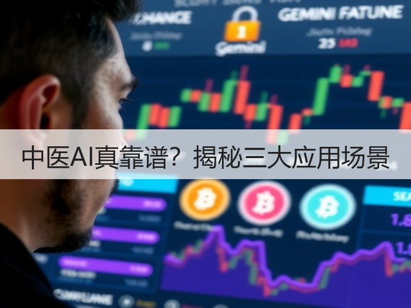 中医AI真靠谱？揭秘三大应用场景