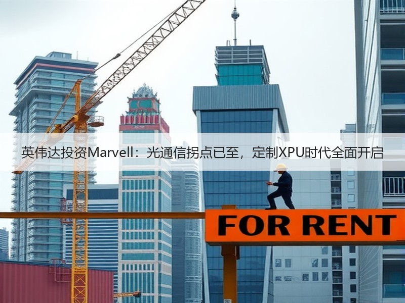 英伟达投资Marvell：光通信拐点已至，定制XPU时代全面开启