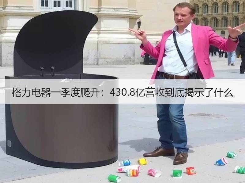 格力电器一季度爬升：430.8亿营收到底揭示了什么