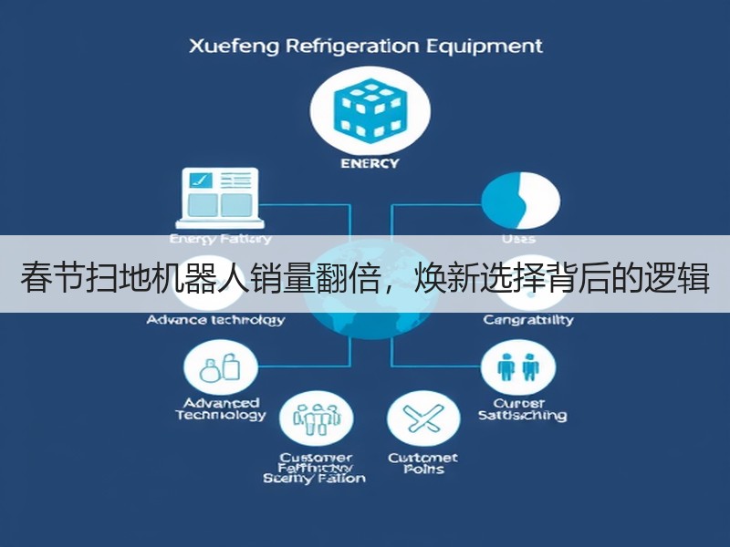春节扫地机器人销量翻倍，焕新选择背后的逻辑