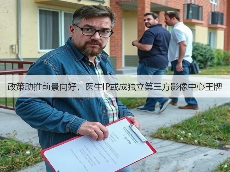 政策助推前景向好，医生IP或成独立第三方影像中心王牌