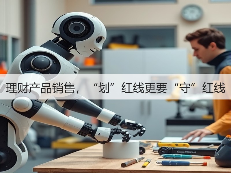 理财产品销售，“划”红线更要“守”红线