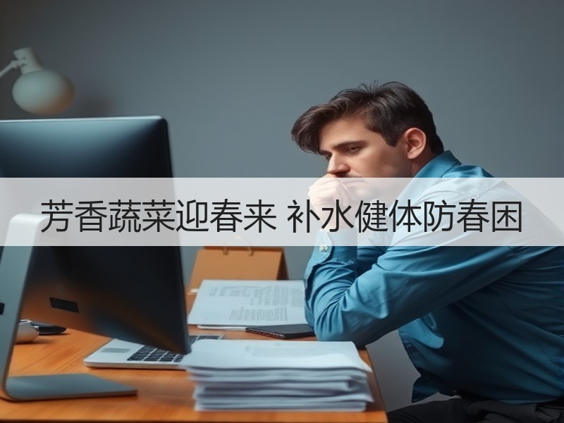 芳香蔬菜迎春来 补水健体防春困