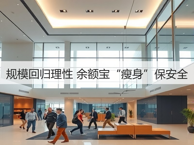 规模回归理性 余额宝“瘦身”保安全