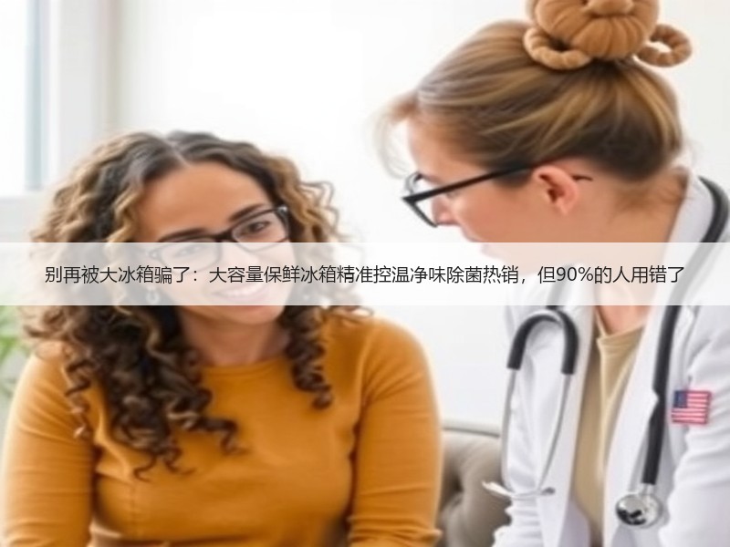 别再被大冰箱骗了：大容量保鲜冰箱精准控温净味除菌热销，但90%的人用错了