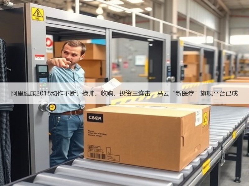 阿里健康2018动作不断，换帅、收购、投资三连击，马云“新医疗”旗舰平台已成