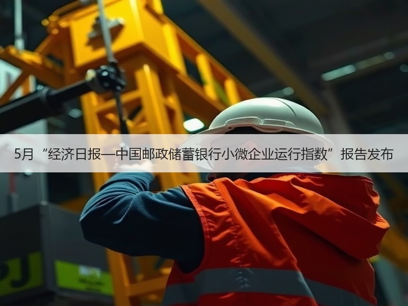 5月“经济日报—中国邮政储蓄银行小微企业运行指数”报告发布