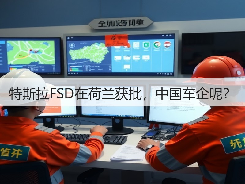 特斯拉FSD在荷兰获批，中国车企呢？