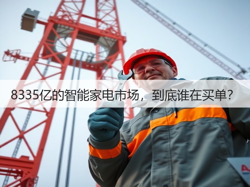 8335亿的智能家电市场，到底谁在买单？