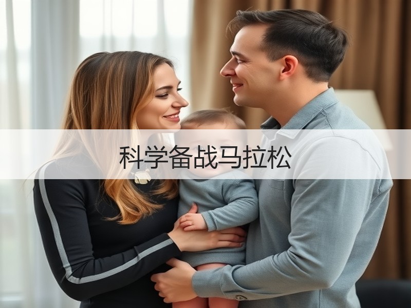 科学备战马拉松