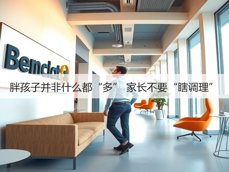 胖孩子并非什么都“多” 家长不要“瞎调理”