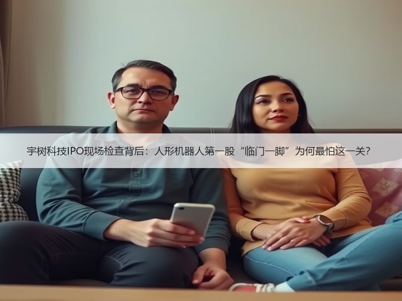 宇树科技IPO现场检查背后：人形机器人第一股“临门一脚”为何最怕这一关？